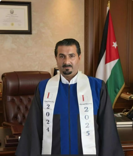 تهنئة لـ راكان القبلان العدوان بمناسبة تخرجه