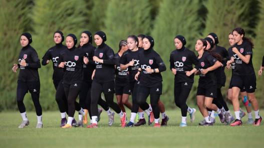 المنتخب الوطني للشابات لكرة القدم يلتقي نظيره الأوزبكي غدا  