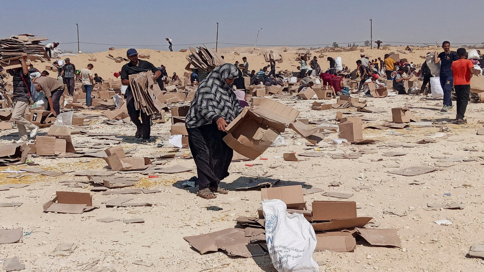 "أونروا": نظام توزيع المساعدات في غزة أهان العائلات وجردها من إنسانيتها
