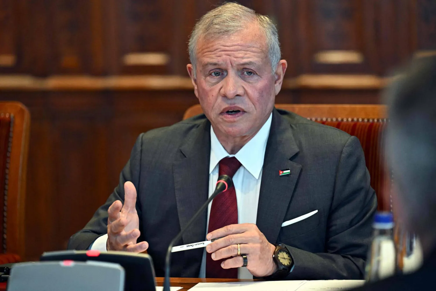 11 شخصية أردنية في لقاء الملك - أسماء