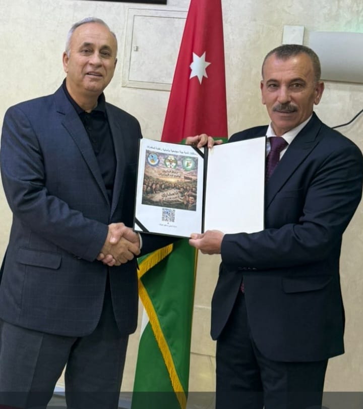 أبو علي يطلق شارة البدء بمشاركة الضريبة بالحملة المليونية ضد المخدرات 