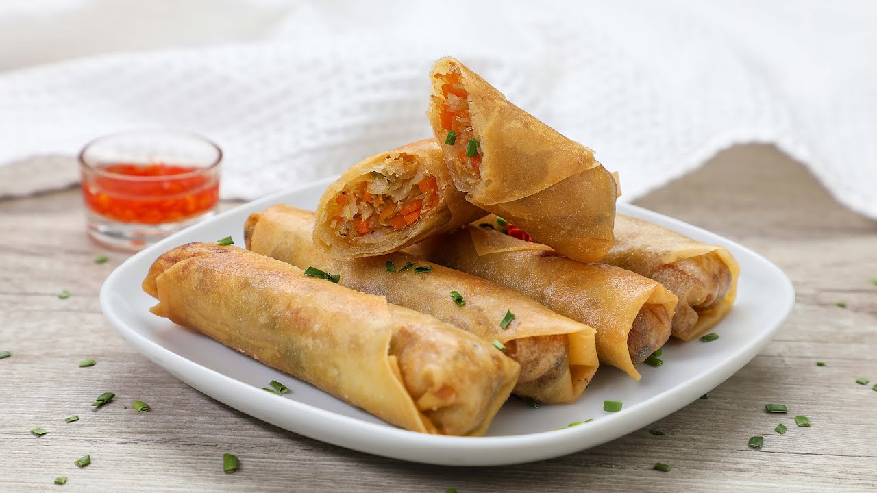 سبرينج رول الخضار