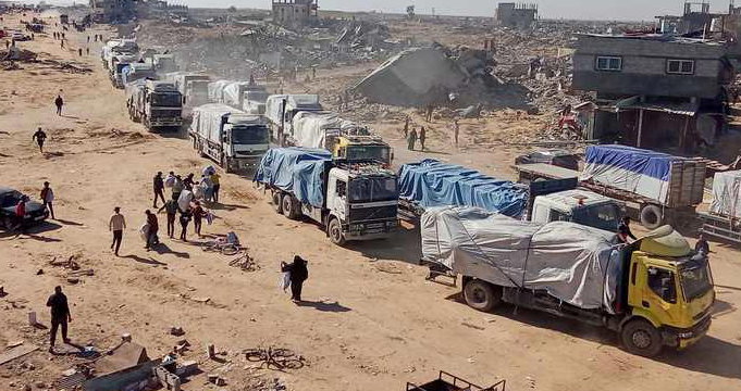 إسرائيل: نريد إيصال المساعدات لغزة دون وصولها إلى حماس