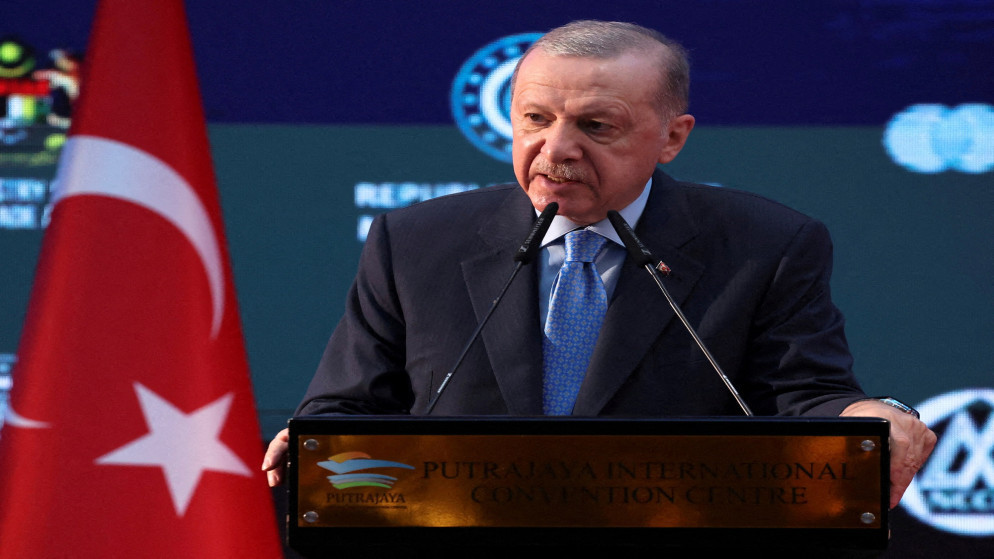 أردوغان: هجمات الاحتلال هدفها تخريب المحادثات النووية مع إيران