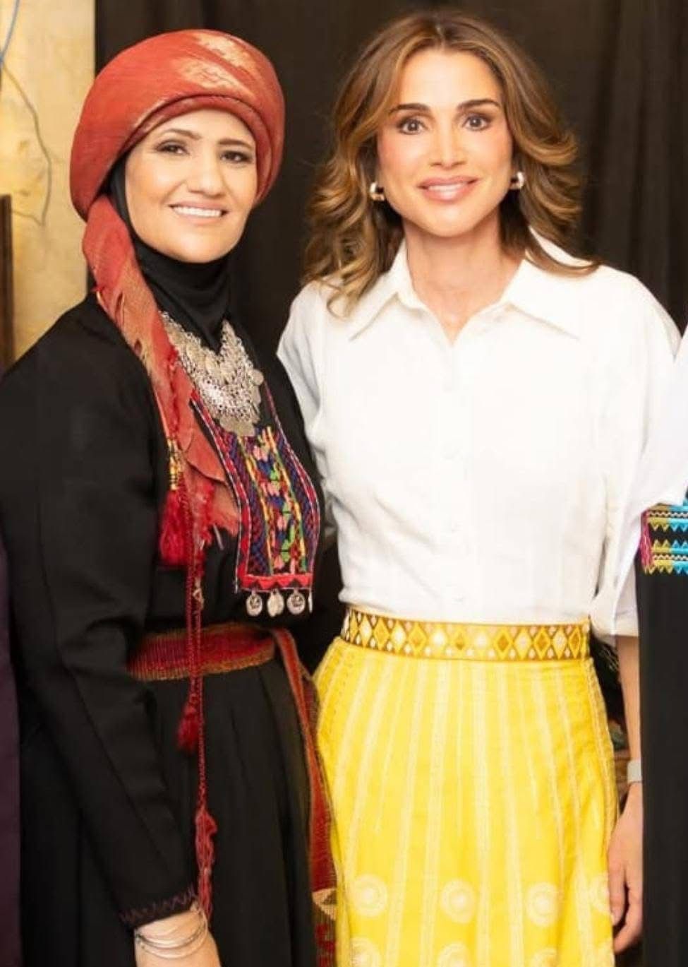 السلطيات عن زيارة الملكة رانيا: حضور ملهم ورسالة اعتزاز 