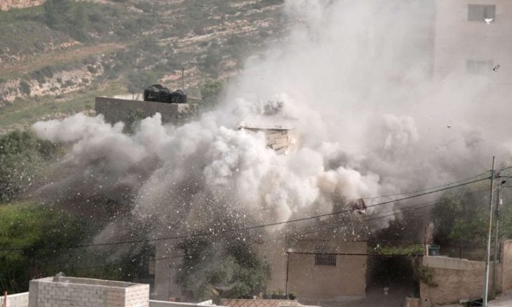 جيش الاحتلال يهدم منزل فلسطيني استشهد في يوليو