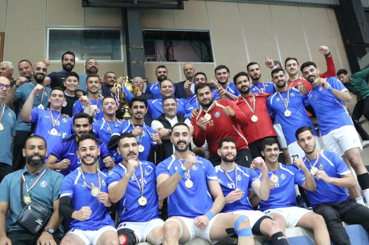 بانوراما كرة اليد الأردنية 2025