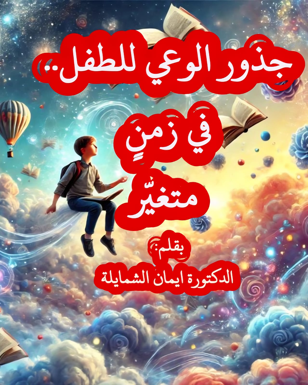 إيمان تكتب : جذور الوعي للطفل ..   في زمنٍ متغيّر 