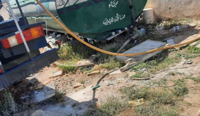 "المياه": ضبط اعتداءات على شبكات مياه في حسبان وسحاب