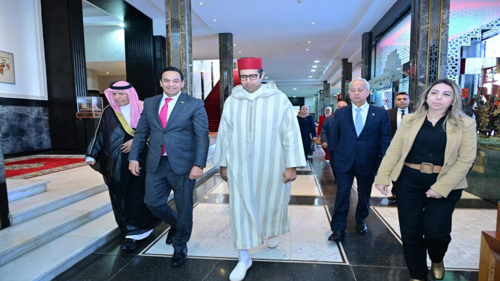 الطاقة النيابية تبحث مع مجلس المستشارين المغربي تعزيز التكامل الصناعي والطاقي