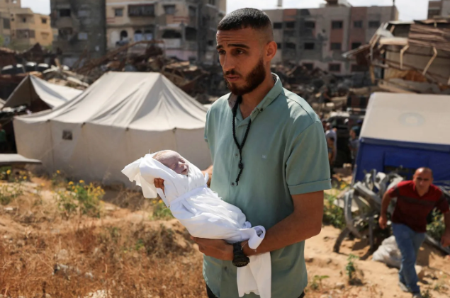 إيطاليا تحذّر من خطوة تهجير الفلسطينيين قسراً من غزة