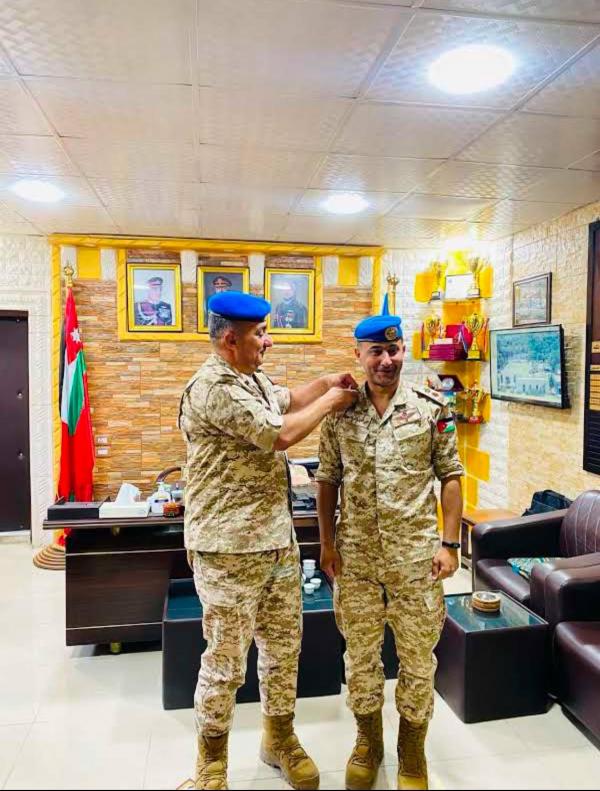 المقدم الركن محي الدين زكريا الوديان  ..  مبارك الترفيع