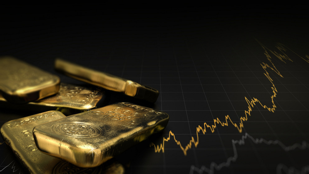 ارتفاع قيمة احتياطيات الذهب وتراجع الاحتياطيات الأجنبية