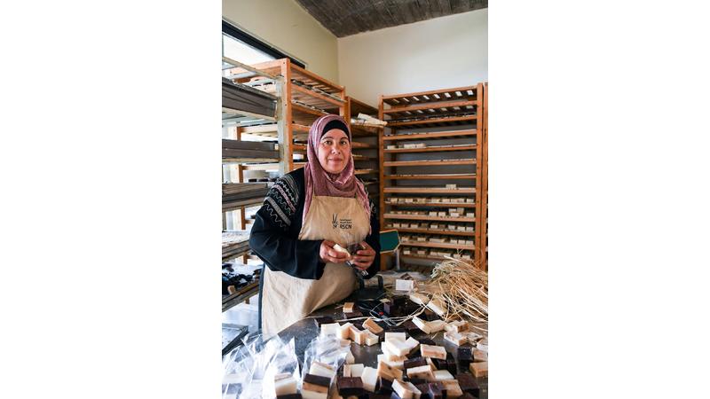 بيت الصابون في محمية غابات عجلون .. مشروع رائد لتمكين المرأة