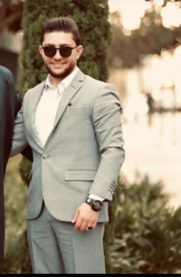 وليد أبو عواد  ..  زفاف مبارك