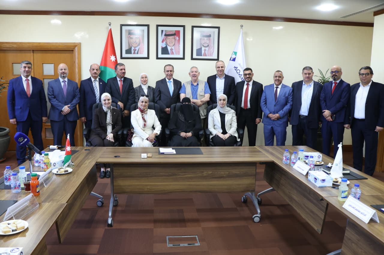 "الميثاق النيابية" تبحث في  سلطة منطقة العقبة خطط التنمية