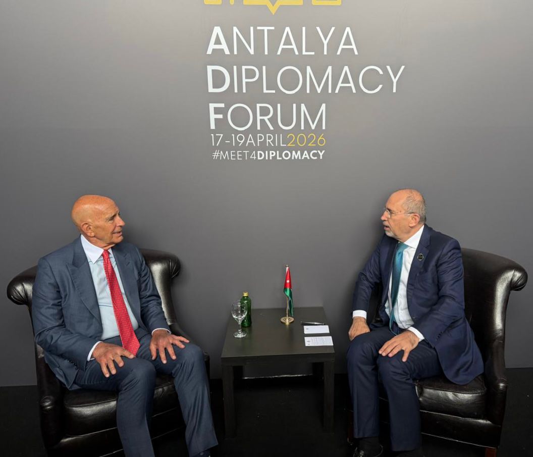 الصفدي: ندعم جهود الحكومة اللبنانية في فرض سيادتها الكاملة على أراضيها