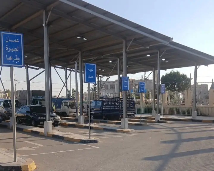 مجمع حافلات الجيزة ..  عام من الانتظار ومشروع بلا تشغيل 
