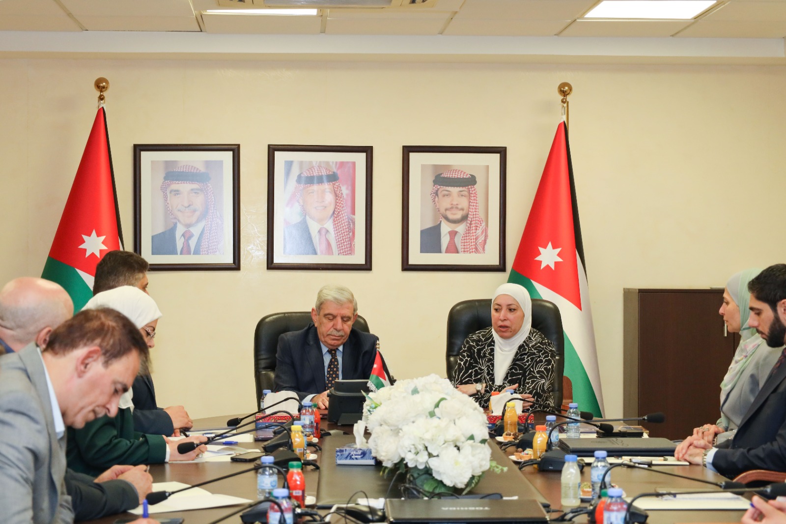 وزارة النقل والأكاديمية الأردنية للدراسات البحرية توقعان مذكرة تفاهم لإنشاء نظام إدارة الجودة في الوزارة
