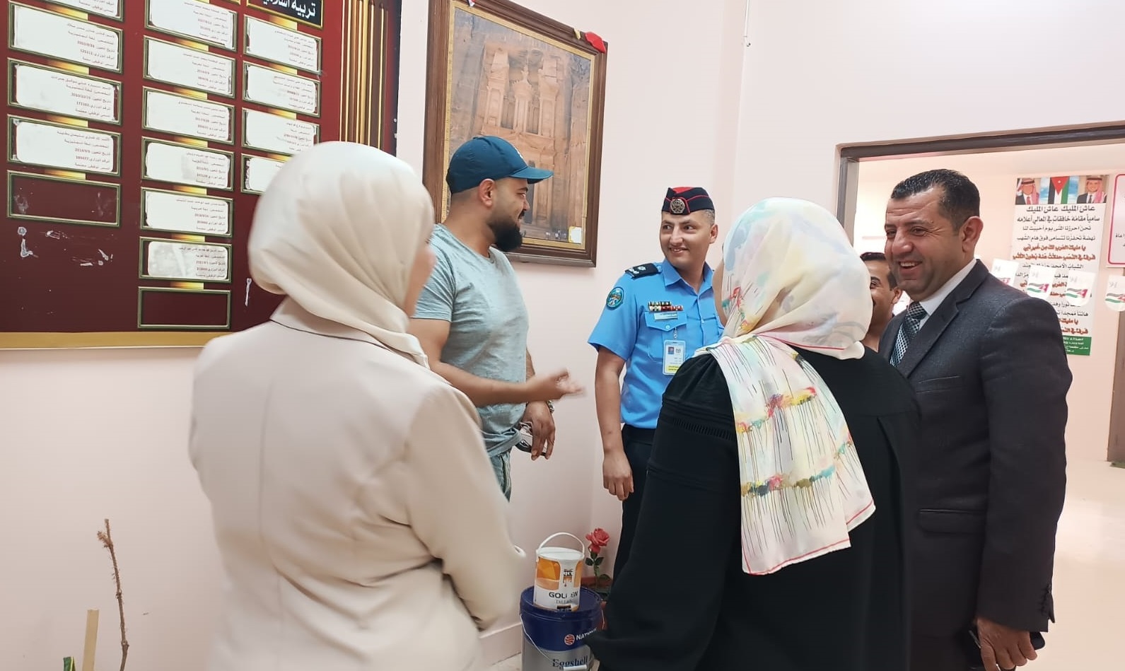 متصرفية لواء بني عبيد تطلق مبادرة "هواء اربد" 