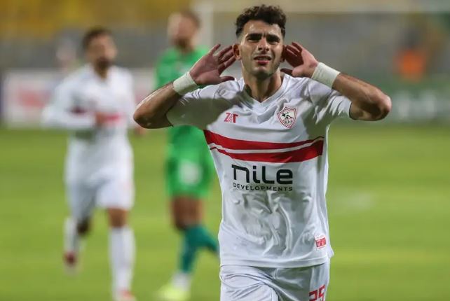زيزو يتابع تتويج الأهلي ببطولة الدوري‎