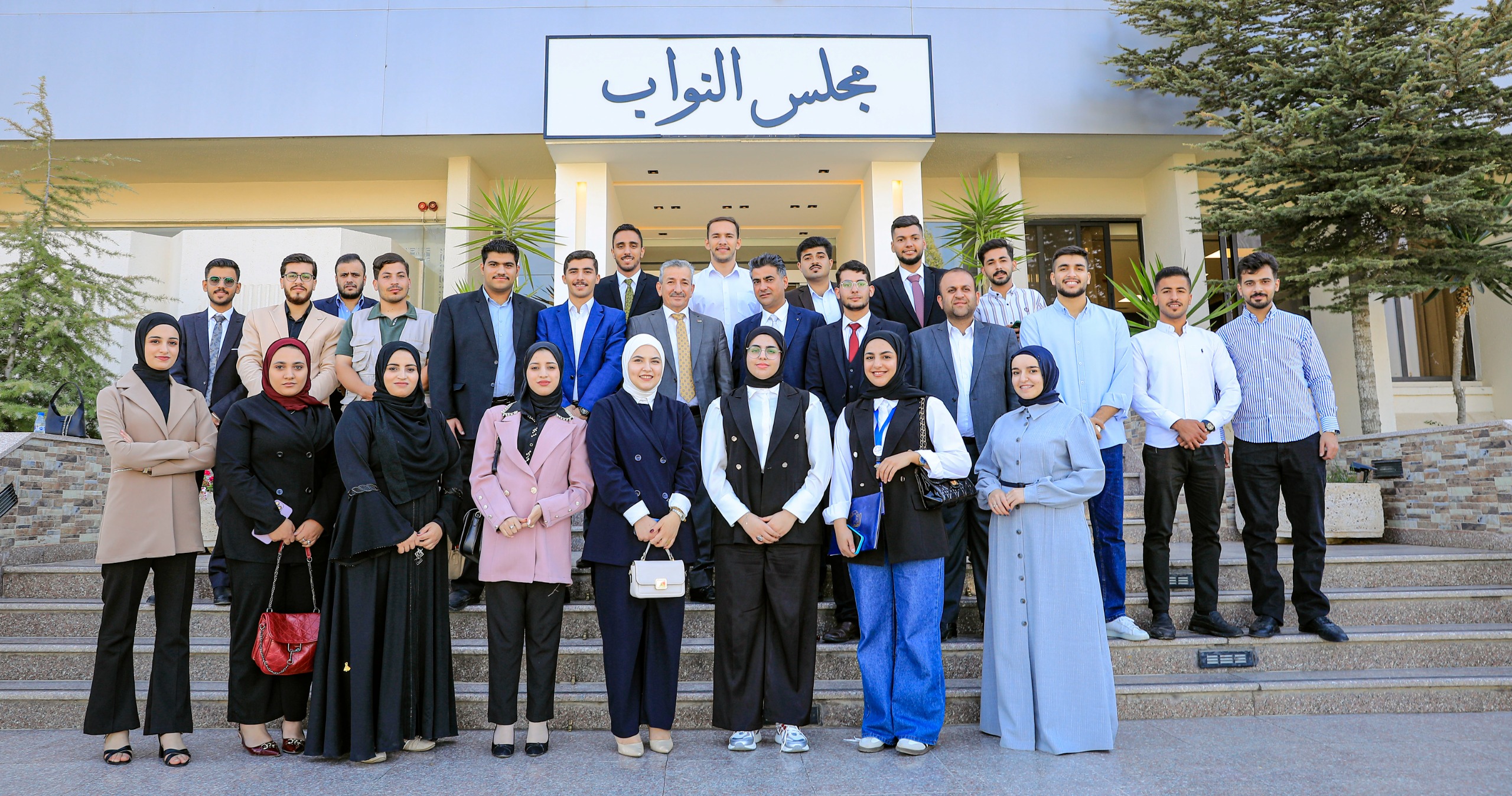 رئيس لجنة لاقتصاد الرقمي يلتقي  وفداً من مركز القنطرة لتنمية الموارد البشرية 