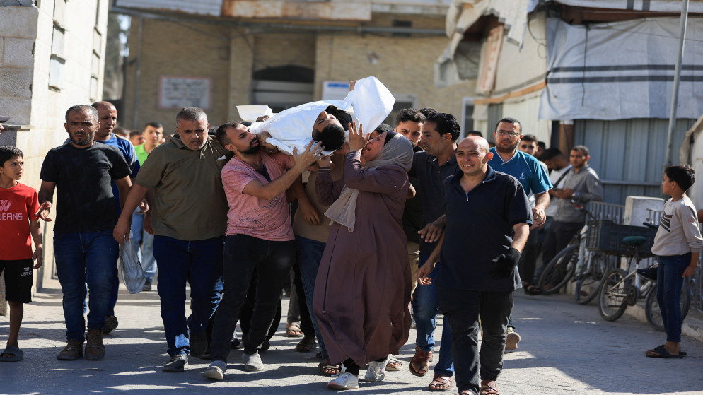 شهداء ومصابون بقصف الاحتلال جباليا وخان يونس