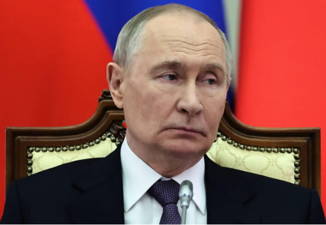 الكرملين ينفي سعي بوتين للسيطرة على أوكرانيا بالكامل