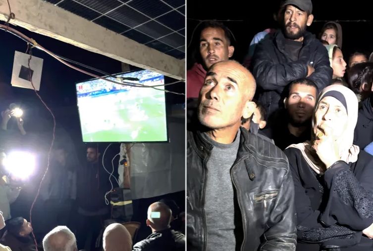 بارقة أمل بين الركام ..  منتخب فلسطين يمنح لحظة فرح في الخيام