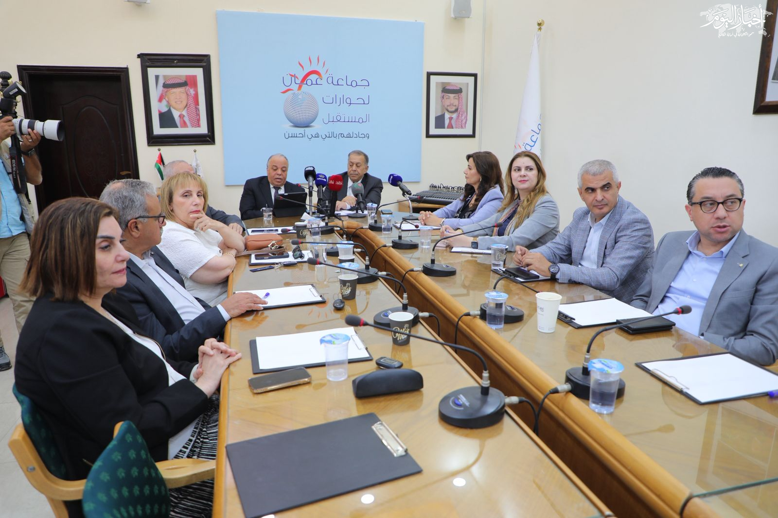 جماعة عمان لحوارات المستقبل تعلن خارطة طريق لحماية الاردن  - صور