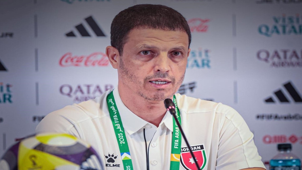 جمال سلامي: هدفنا عبور العراق إلى نصف النهائي