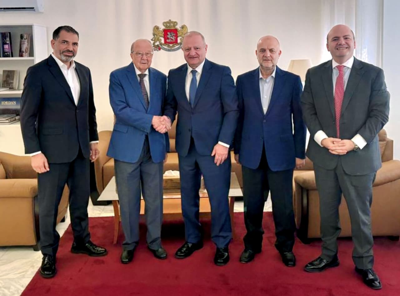 بحث تأسيس مجلس أعمال أردني جورجي مشترك 