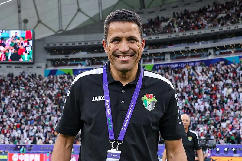 عموتا: النشامى يملكون مقومات التتويج بكأس العرب ونسعى لكتابة فصل جديد في تاريخ الكرة الأردنية