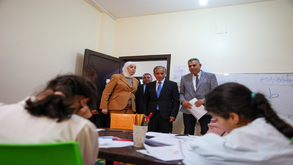 حسّان يؤكد دعم الحكومة لجمعية رعاية الطفل الخيرية في البادية الشمالية الشرقية