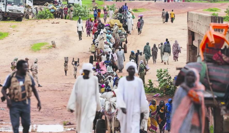 الجوع يودي بحياة 13 سودانياً بمعسكر للاجئين في تشاد
