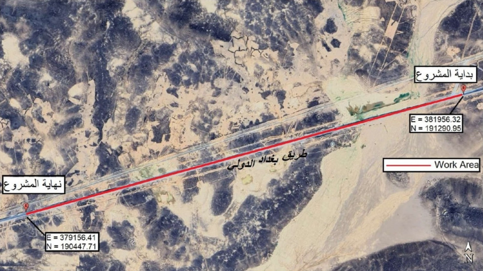 وزارة الأشغال تباشر صيانة أجزاء حيوية من طريق بغداد الدولي