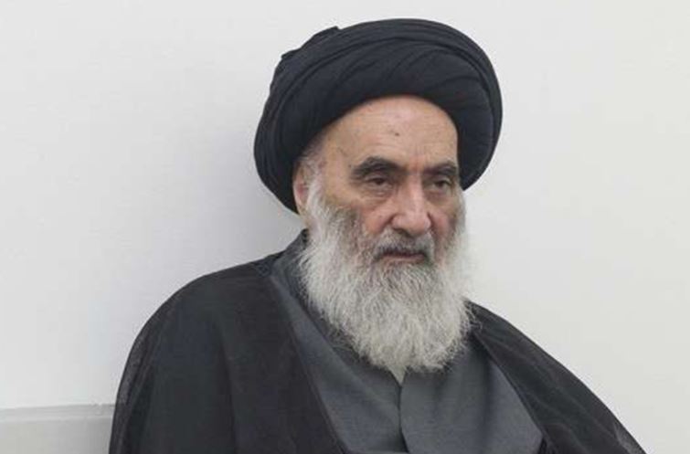 السيستاني يدين كل تهديد باستهداف القيادة الإيرانية العليا