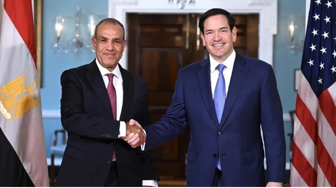 وزيرا خارجية مصر والولايات المتحدة يبحثان ترتيبات قمة "شرم الشيخ"