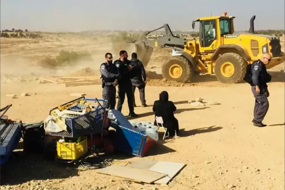 هدم قرية العراقيب للمرة الـ245 وسط استمرار محاولات تهجير سكانها في النقب 