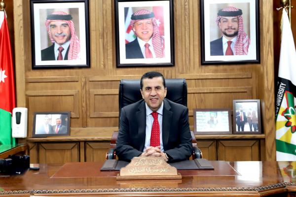 التعليم العالي ينسب بتجديد تعيين العجلوني رئيساً للبلقاء التطبيقية