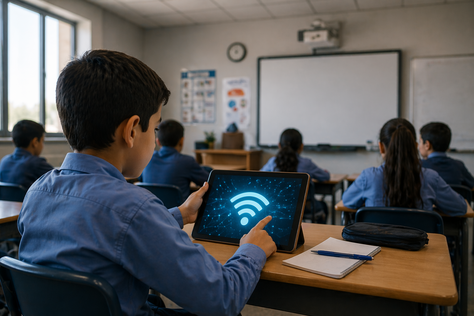 الإنترنت في الصفوف المدرسية خطوة مطلوبة أم قرار خارج ترتيب الأولويات؟ 