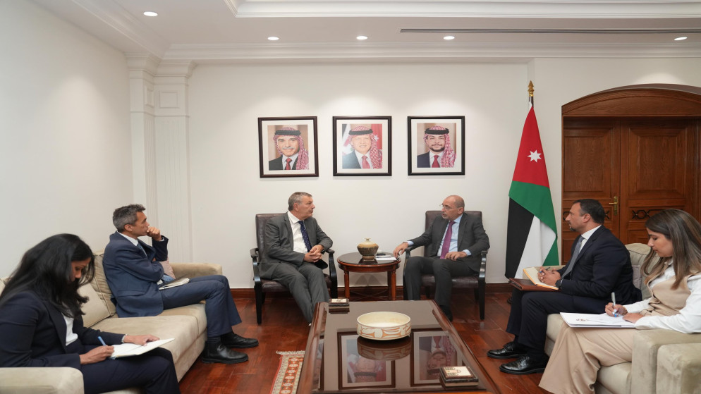 الصفدي يجري مباحثات موسّعة مع المفوّض العام لوكالة الأنروا