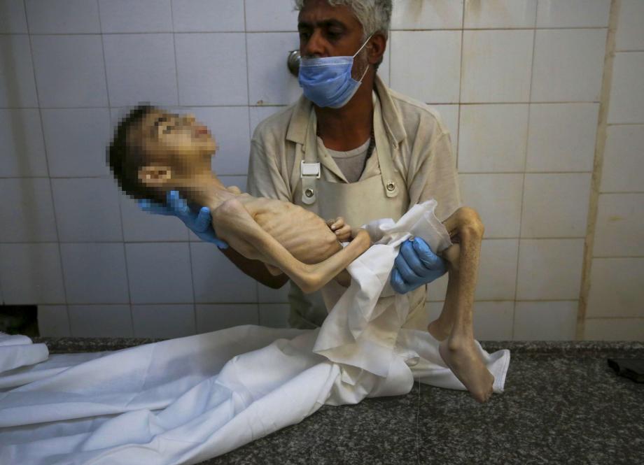 خلال 48 ساعة  ..  14 ألف طفل قد يموتون في غزَّة إذا لم تصلهم المساعدات
