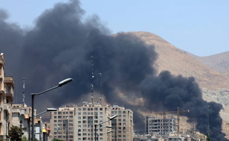 إسرائيل تعلن قصف مركز قيادة عسكري سري في إيران