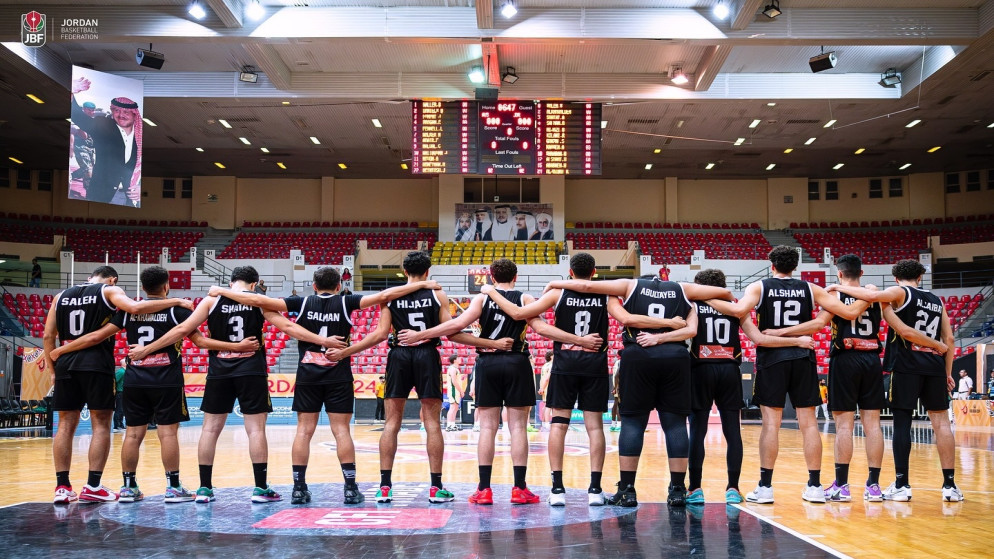 المنتخب الوطني للسلة يستعد للمشاركة في بطولة كأس العالم تحت 19 عاما