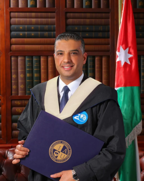 خالد عطاالله الحماد ..  مبارك الدكتواره
