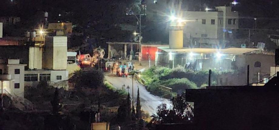 الخليل: شهيد برصاص الاحتلال في خرسا 