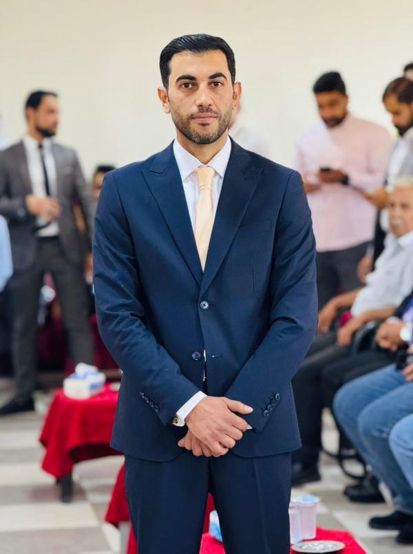 عون الشبلي  ..  مبارك الخطوبة