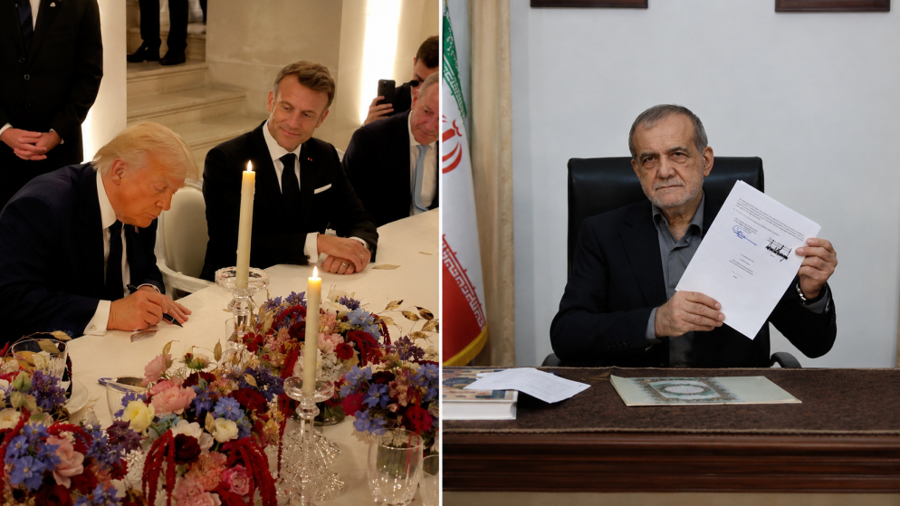 الرئيسان الأميركي والإيراني وقّعا عن بُعد مذكرة تفاهم لإنهاء الحرب 