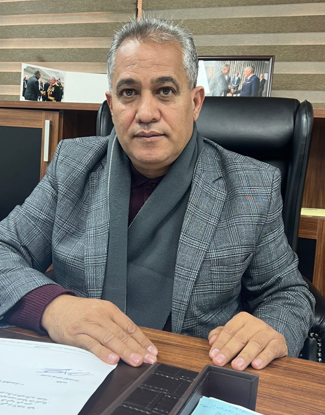 الهميسات يسائل الحكومة: هل استُهدف مدير المواصفات والمقاييس شخصياً بقرار التقاعد؟